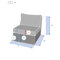 hespéride Sillas Y Pufs De Jardín><noscript><img width=