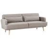 atmosphera Sofás Y Sillones|Estilo Contemporaneo>Sofa cama JACK beige de tejido