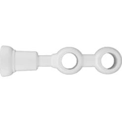 Varillas Y Accesorios>Soporte Doble D28 Blanco