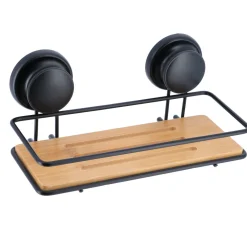 Accesorios De Baño>Soporte Metálico Rectangular C/Ventosas