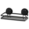 Accesorios De Baño>Soporte Metálico Rectangular C/Ventosas