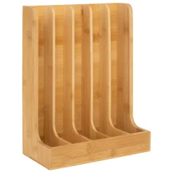 5five Encimera Y Lavavajillas>Soporte para 70 cápsulas de café beige de bambú