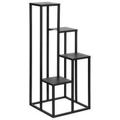 atmosphera Accesorios|Estilo Contemporaneo>Soporte Para 4 Plantas 35.5x35.5x86.5Cm