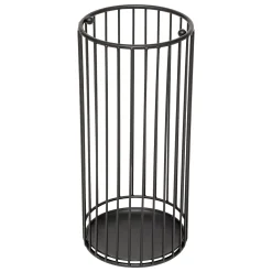 Accesorios>Soporte para paraguas de metal negro METTY