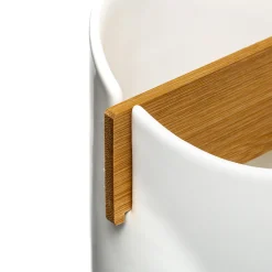 Encimera Y Lavavajillas>Soporte P/Cubiertos Cerámica C/Separador