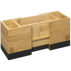 5five Encimera Y Lavavajillas>Soporte P/Cubiertos Extensible Bambú