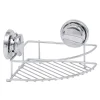 Accesorios De Baño>Soporte/Estante De Esquina C/Ventosa