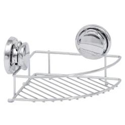 Accesorios De Baño>Soporte/Estante De Esquina C/Ventosa