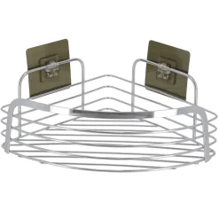 Accesorios De Baño>Soporte/Estante De Esquina De Acero Inox