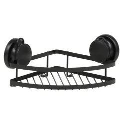 Accesorios De Baño>Soporte/Estante De Esquina C/Ventosa