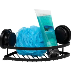 Accesorios De Baño>Soporte/Estante De Esquina C/Ventosa