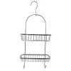 Accesorios De Baño>Soporte/Estante Ducha De Metal Cromado