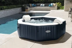 intex Spa'S Y Accesorios>Spa Inflable Azul Marino Para 6 Personas