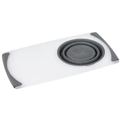 5five Placas Calefactoras Y Tablas De Cortar>Tabla De Cocina Con Recipiente Plegable