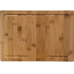 secret d'gourmet Placas Calefactoras Y Tablas De Cortar>Tabla De Cocina Hecha De Bambú 35x24Cm