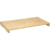 5five Placas Calefactoras Y Tablas De Cortar>Tabla De Cocina Hecha De Bambú 54x28x4.5