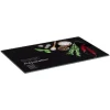 Placas Calefactoras Y Tablas De Cortar>Tabla De Cocina Vidrio Negro 30x20Cm