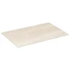 5five Placas Calefactoras Y Tablas De Cortar>Tabla de cortar beige de vidrio templado 30x20cm