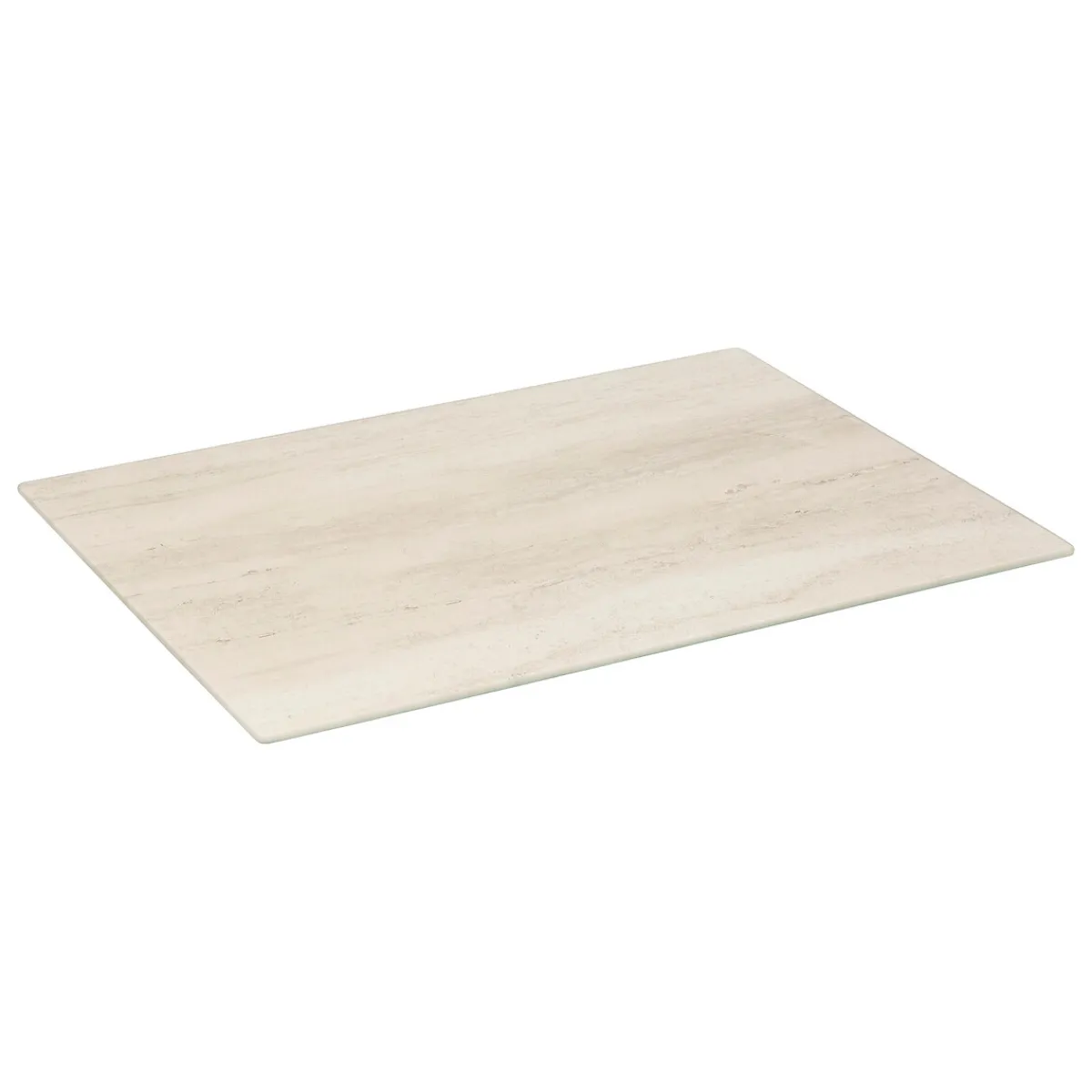 5five Placas Calefactoras Y Tablas De Cortar>Tabla de cortar beige de vidrio templado 40x30cm