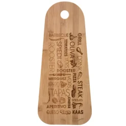 Degustación>Tabla De Presentar De Bambú 45x19.7x1.2