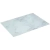 5five Placas Calefactoras Y Tablas De Cortar>Tabla De Vidrio Efecto Mármol 40x30Cm