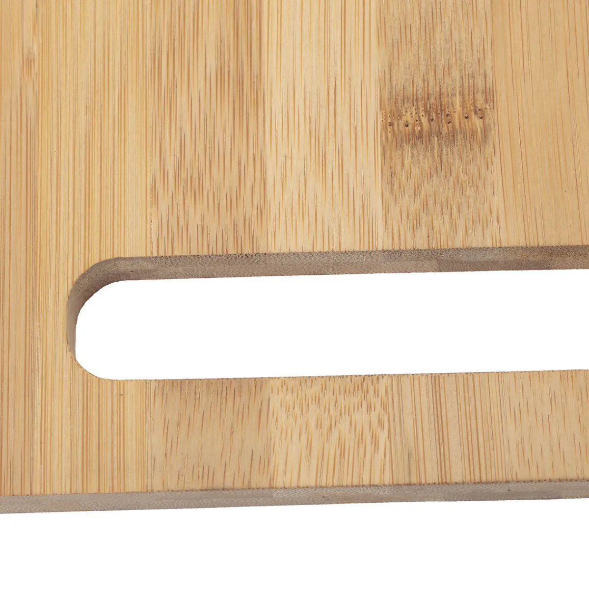 Degustación>Tabla para aperitivos con patas beige de bambú