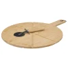 Placas Calefactoras Y Tablas De Cortar>Tabla P/Pizzas Red. Hecha De Bambú 37Cm