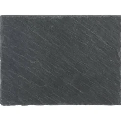 secret d'gourmet Degustación>Tabla Rect. De Losa De Roca 24x32Cm