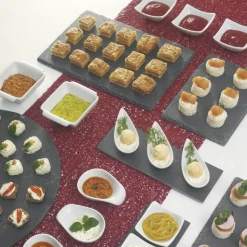 secret d'gourmet Degustación>Tabla Rect. De Losa De Roca 14x22Cm