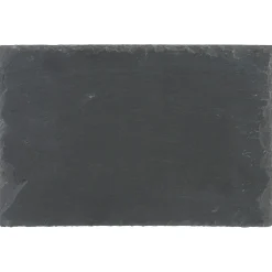 secret d'gourmet Degustación>Tabla Rectangular Losa De Roca 20x30Cm