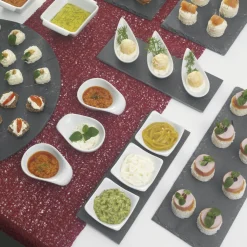 secret d'gourmet Degustación>Tabla Rectangular Losa De Roca 11x30Cm