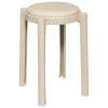 5five Sillas, Sillones Y Bancos>Taburete apilable PLASTA beige