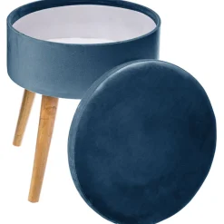 atmosphera Puff Y Banquitos|Estilo Contemporaneo>Taburete Con Almacenaje 38x38x44Cm