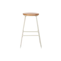 hôma Sillas, Sillones Y Bancos>Taburete de bar ARHA marfil