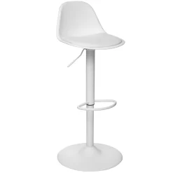 atmosphera Sillas, Sillones Y Bancos>Taburete de bar blanco AIKO