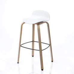 atmosphera Sillas, Sillones Y Bancos>Taburete De Bar Dante Blanco