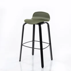 atmosphera Sillas, Sillones Y Bancos>Taburete De Bar Dante Verde