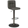 atmosphera Sillas, Sillones Y Bancos>Taburete De Bar Delek Gris 102x50Cm