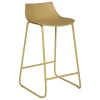 Sillas, Sillones Y Bancos>Taburete de bar OTAC amarillo