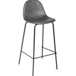atmosphera Sillas, Sillones Y Bancos>Taburete De Bar Vladi Gris 95Cm