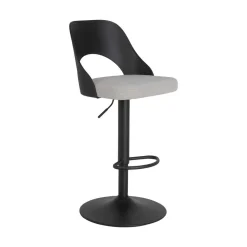 atmosphera Sillas, Sillones Y Bancos>Taburete de bar ZACK blanco