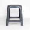 Bancos Y Escaleras>Taburete gris