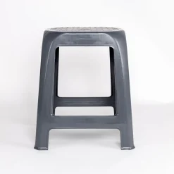 Bancos Y Escaleras>Taburete gris