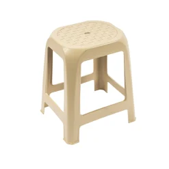 Bancos Y Escaleras>Taburete Land Marrón Claro