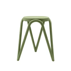 hôma Sillas, Sillones Y Bancos>Taburete LOFT verde