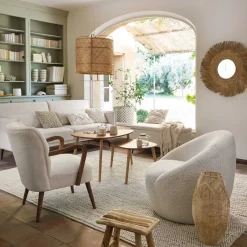 atmosphera Puff Y Banquitos|Estilo Étnico><noscript><img width=