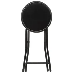 5five Sillas, Sillones Y Bancos>Taburete Plegable Metal Y Terciopelo