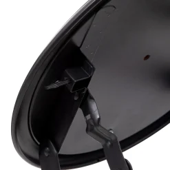 atmosphera Sillas, Sillones Y Bancos>Taburete plegable negro de metal