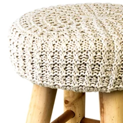 atmosphera Puff Y Banquitos|Estilo Rústico><noscript><img width=