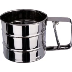 secret d'gourmet Moldes Y Otros Utensilios De Cocina>Tamizador De Acero Inoxidable